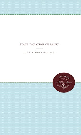 State Taxation of Banks