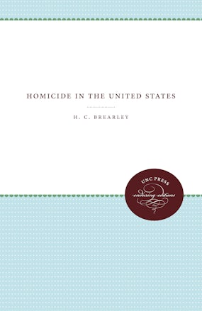 Homicide in the United States