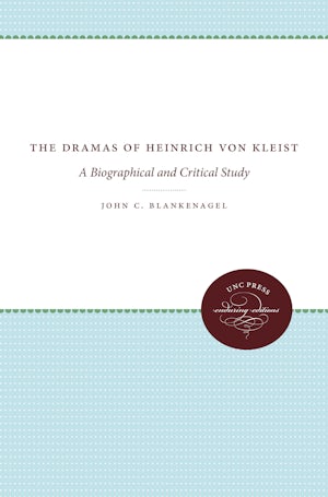 The Dramas of Heinrich von Kleist