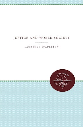 Justice and World Society