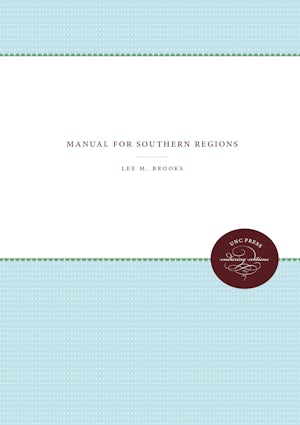 Manual for Southern Regions