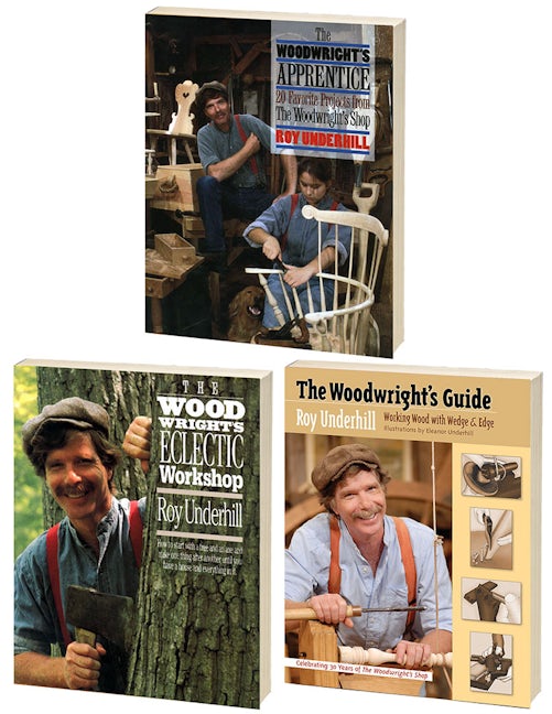 More of Roy Underhill’s The Woodwright’s Shop Classic Collection, Omnibus Ebook