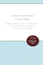 Literary Scholarship