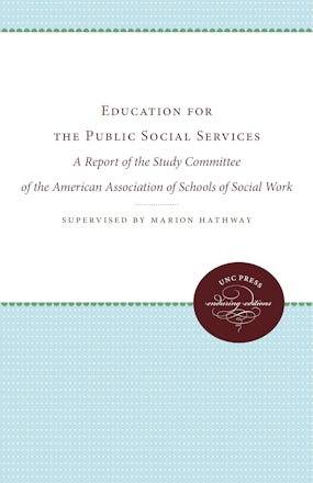 Education for the Public Social Services