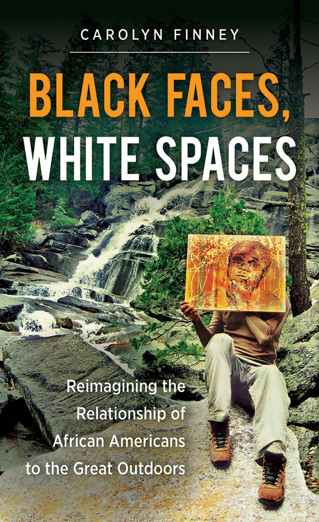 black faces white spaces