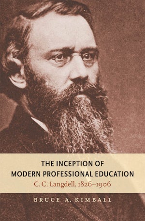 The Inception of Modern Professional Education