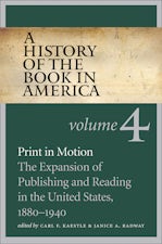 A History of the Book in America