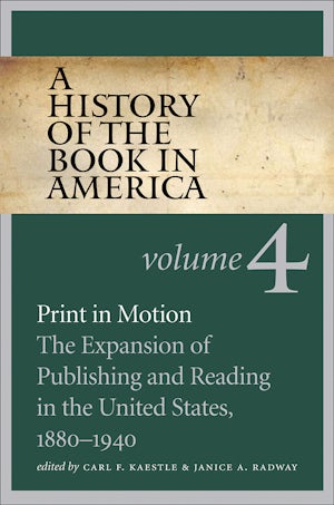 A History of the Book in America