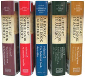 A History of the Book in America (5 volume set)