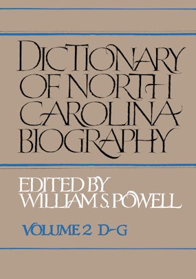 Dictionary of North Carolina Biography