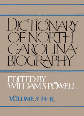 Dictionary of North Carolina Biography