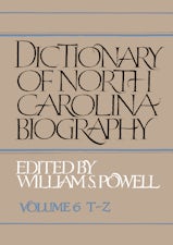 Dictionary of North Carolina Biography