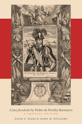 Lima fundada by Pedro de Peralta Barnuevo