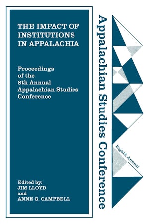 The Impact of Institutions in Appalachia