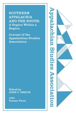 Journal of the Appalachian Studies Association