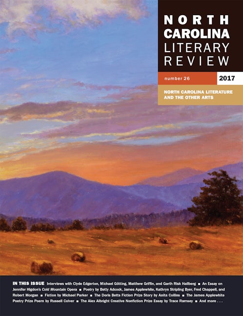 North Carolina Literary Review Margaret D. | University of North Carolina Press
