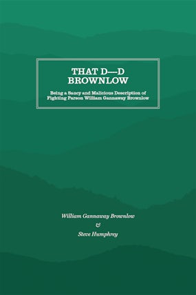 That D----d Brownlow