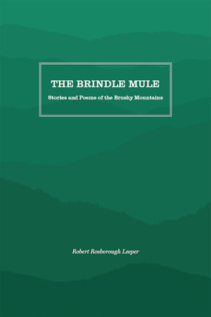 The Brindle Mule