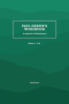 Paul Green's Wordbook