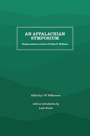 An Appalachian Symposium