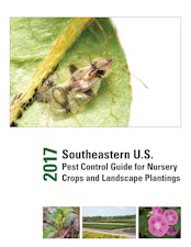 2017 Southeastern U.S. Pest Control Guide for Nursery Crops and Landscape Plantings
