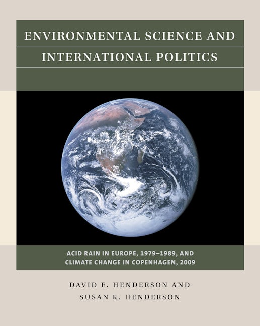 Environmental Science and International Politics