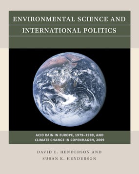Environmental Science and International Politics
