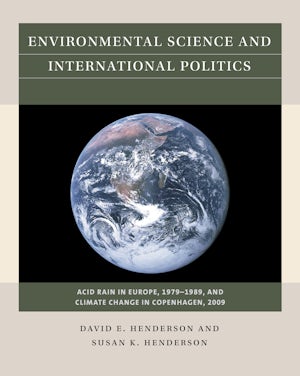 Environmental Science and International Politics