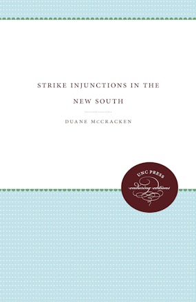 Strike Injunctions in the New South