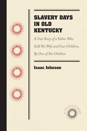Slavery Days in Old Kentucky