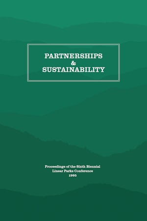 Partnerships and Sustainability