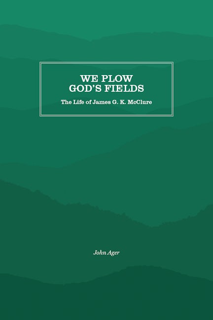 We Plow God's Fields
