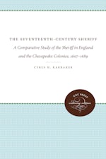 The Seventeenth-Century Sheriff