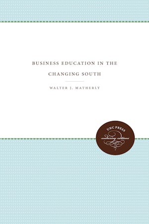 Business Education in the Changing South