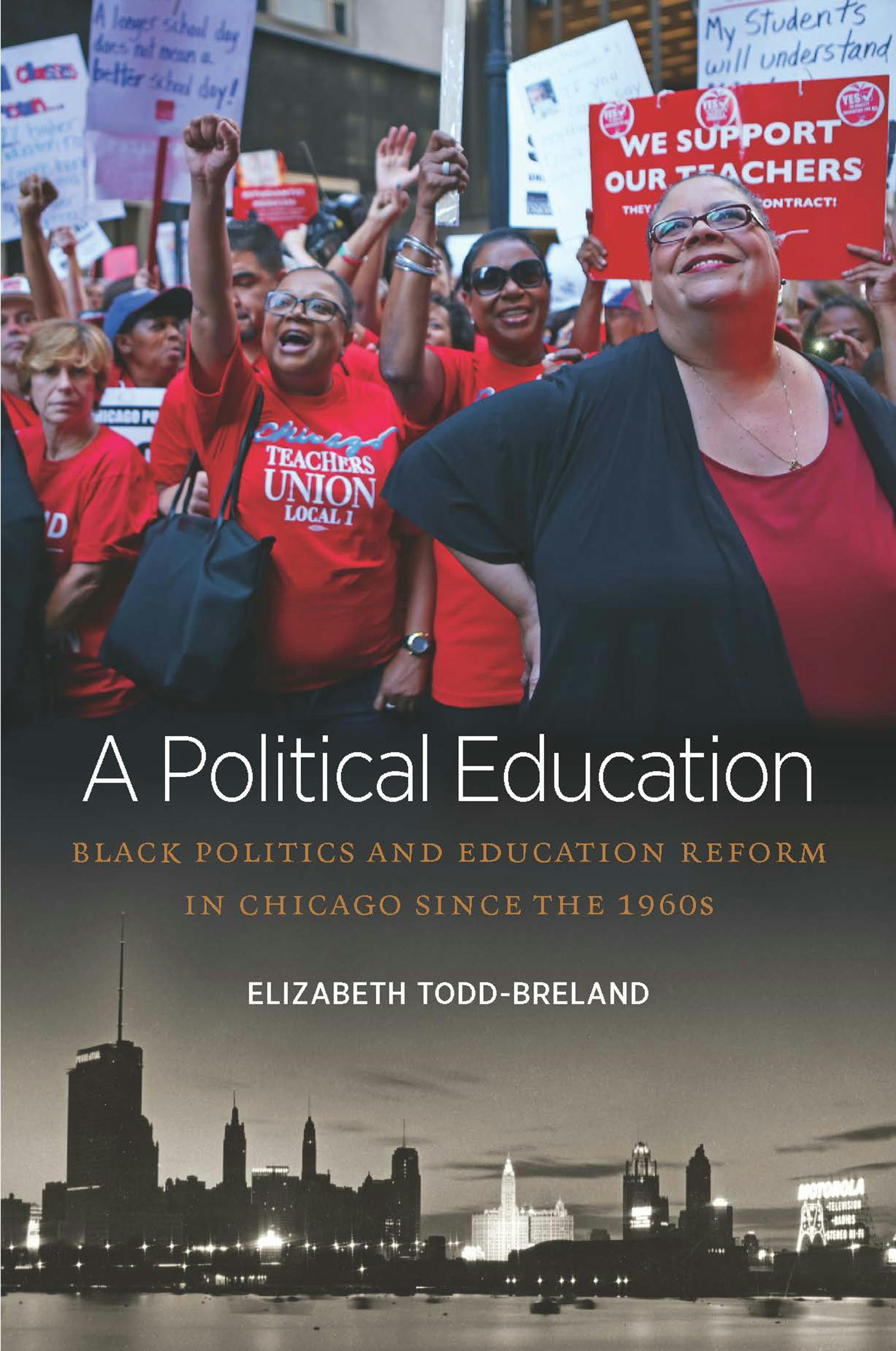 A Political Education | Elizabeth Todd-Breland | University of