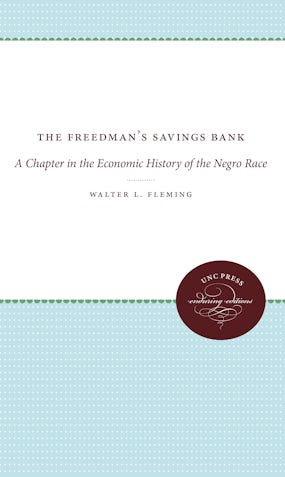 The Freedmen's Savings Bank