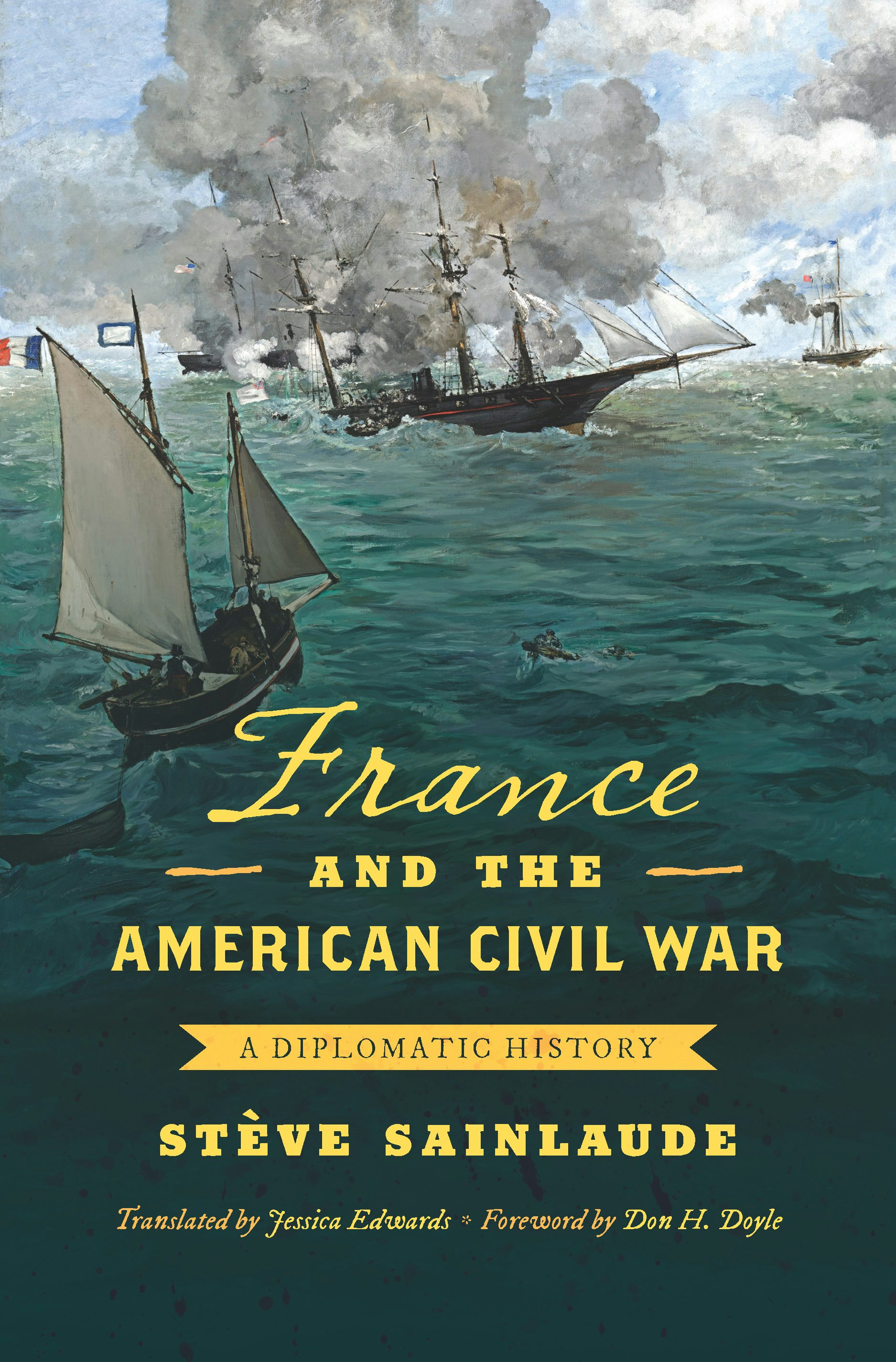 Franța și Războiul Civil American