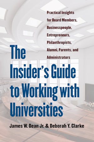 The Insider's Guide to Working with Universities