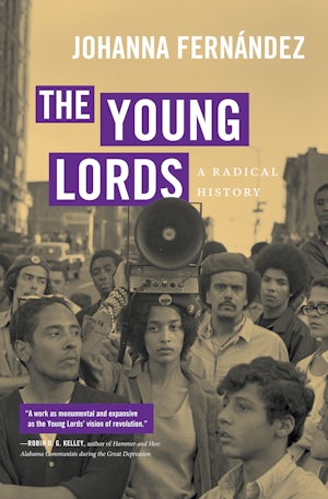 Cover of The Young Lords