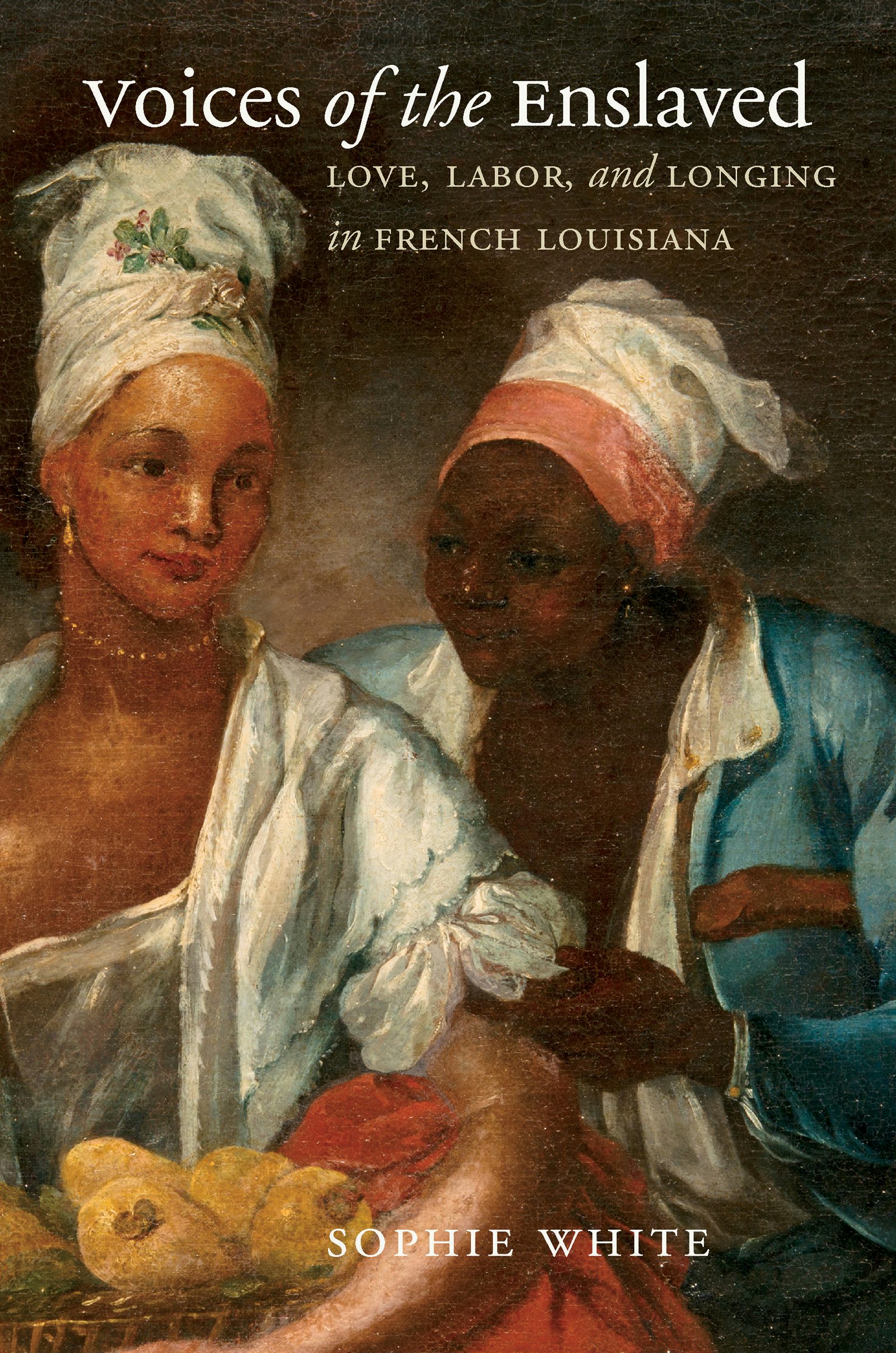 Cover of Voices of the Enslaved