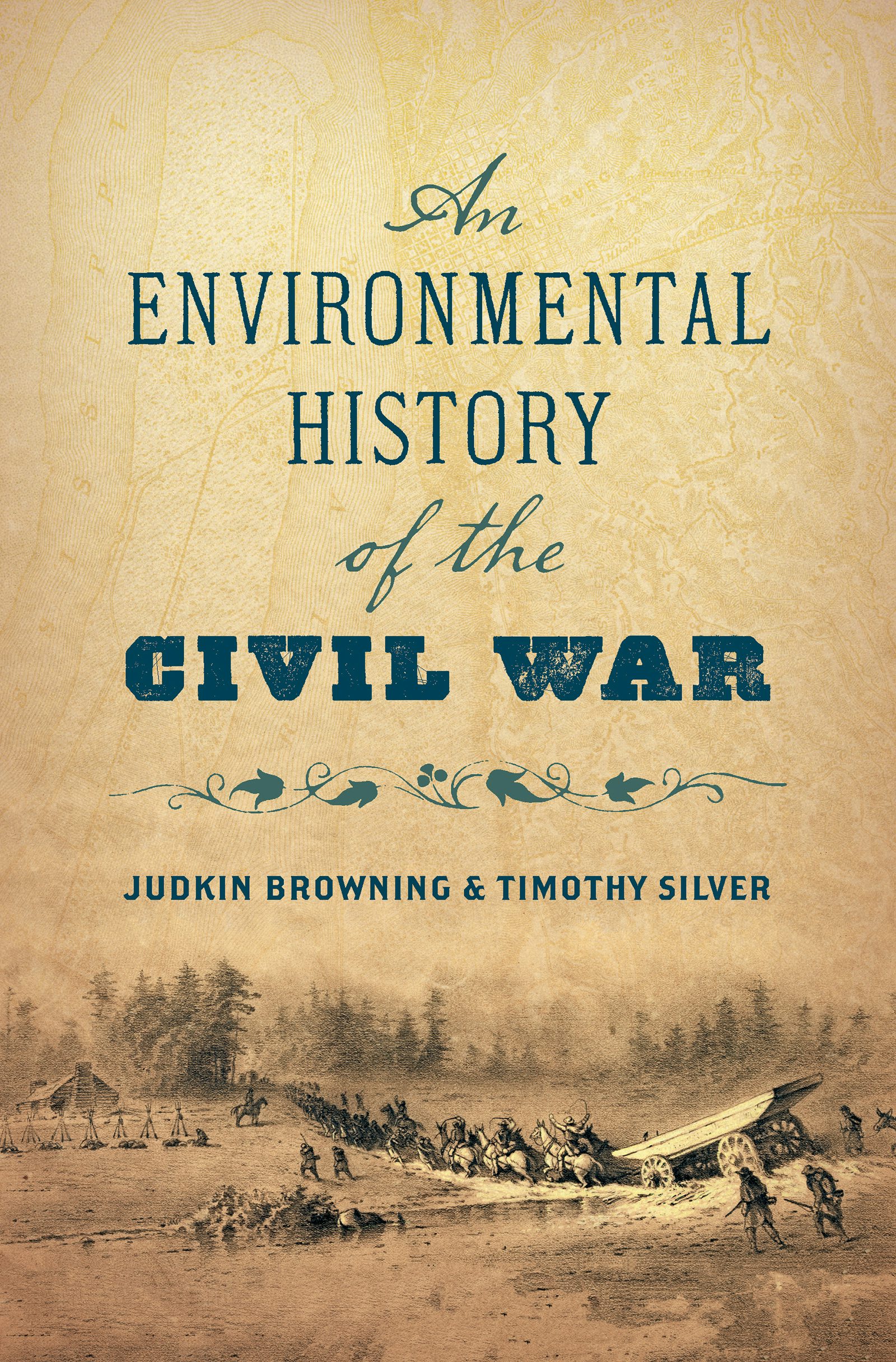o istorie ecologică a Războiului Civil