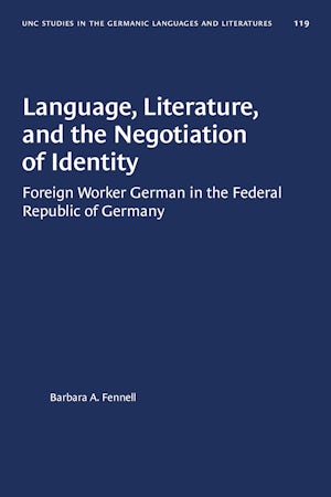 Language, Literature, and the Negotiation of Identity