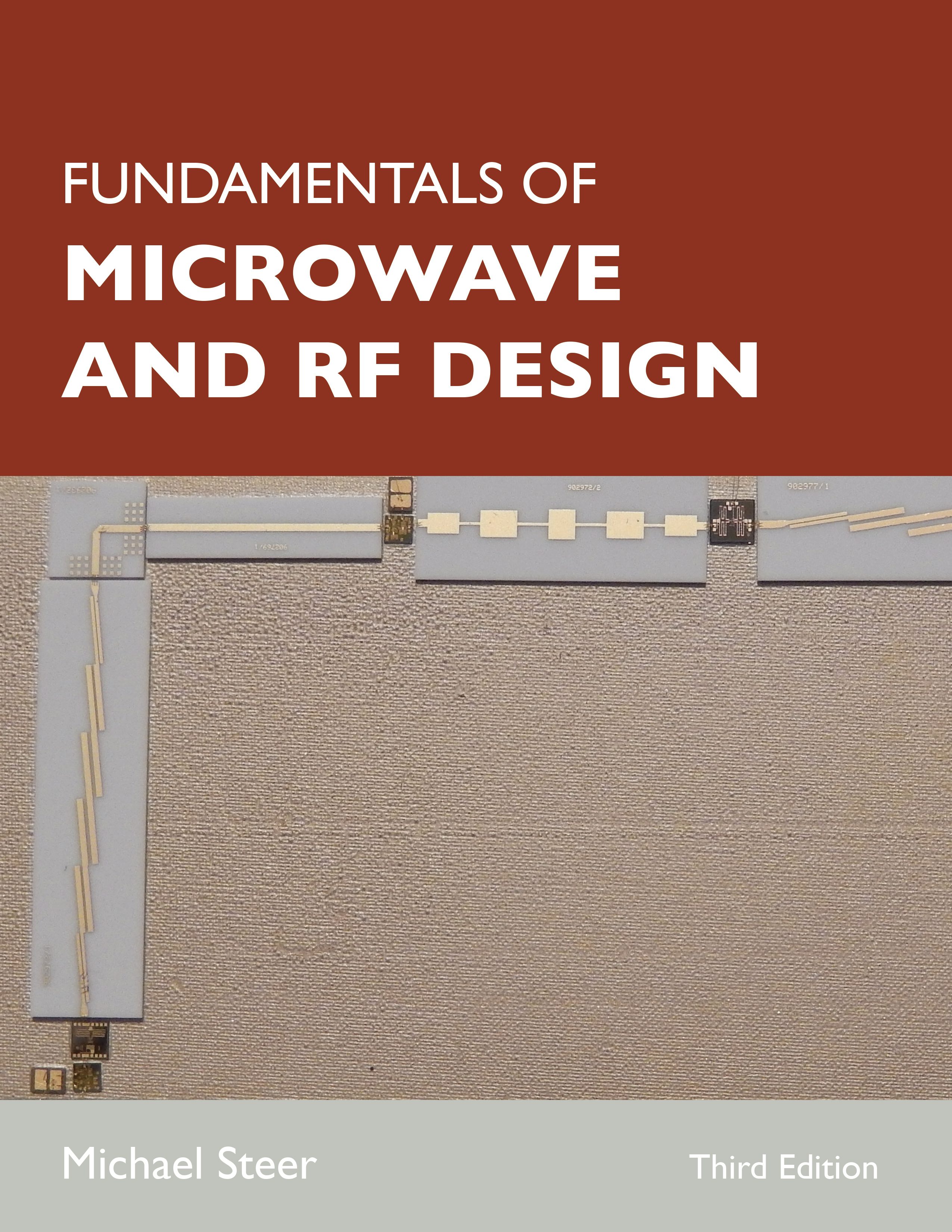 Fundamentals Of Microwave And RF Design | Michael Steer | University Of ...