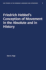 Friedrich Hebbel's Conception of Movement in the Absolute and in History