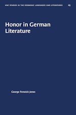Honor in German Literature