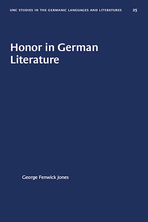 Honor in German Literature