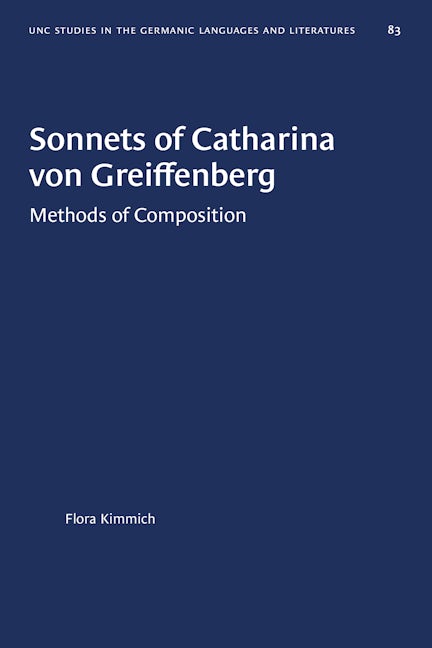 Sonnets of Catharina von Greiffenberg