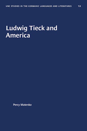 Ludwig Tieck and America