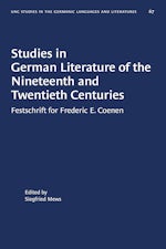 Studies in German Literature of the Nineteenth and Twentieth Centuries
