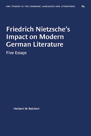 Friedrich Nietzsche's Impact on Modern German Literature